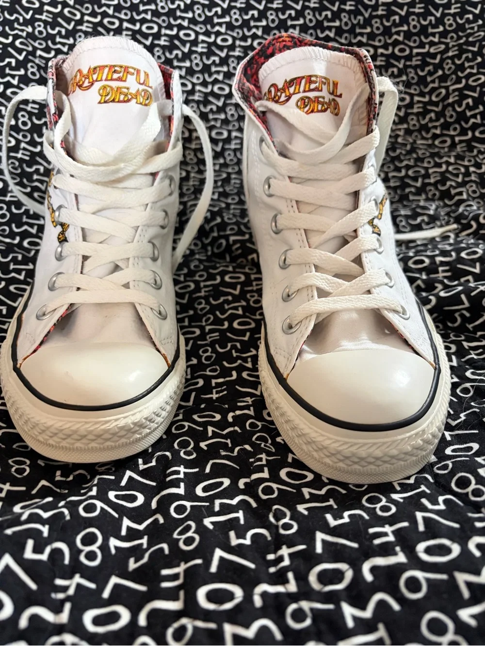 Converse All-Star Hi-Tops Grateful Dead Bertha
